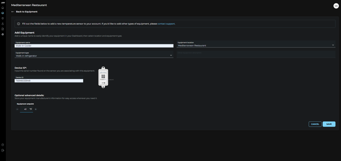 Add Equipment Web 2
