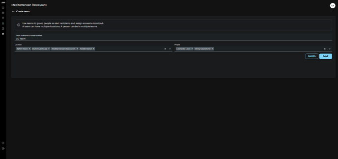 Adding Teams 2