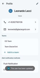 Adding to a Team (People 3)