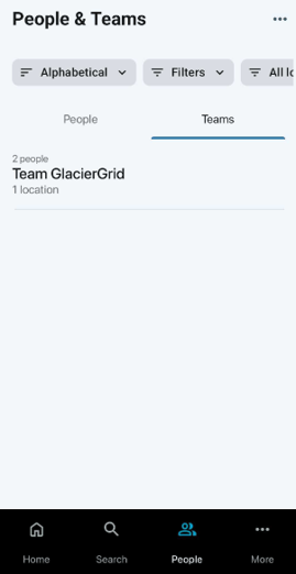 Mobile App Add Team 1