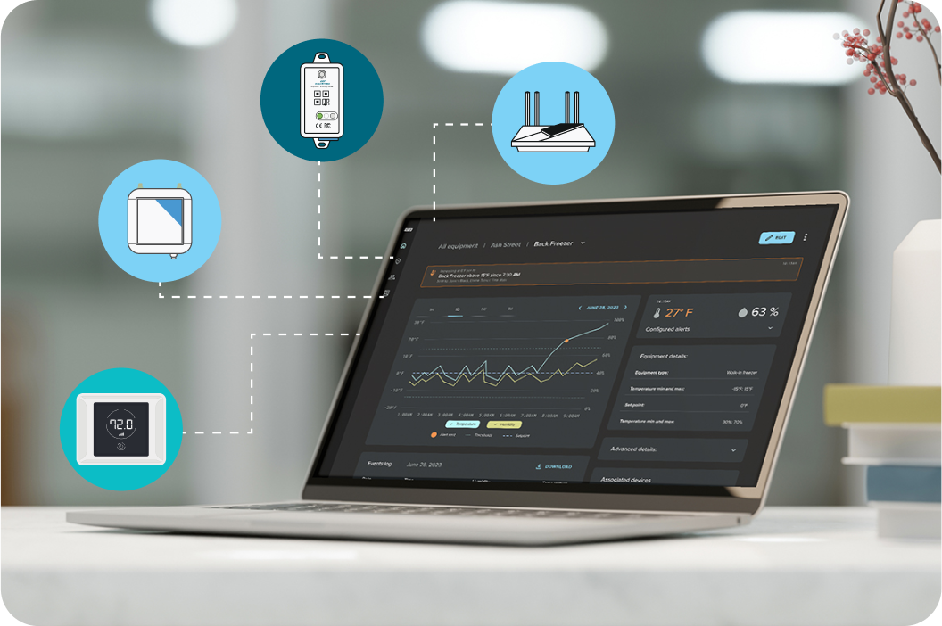 Monitor Your Assets Remotely and With Ease Hero Image