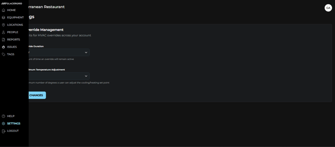 Override Management 0