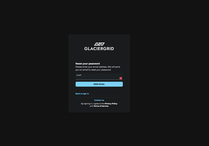 Reset Psw Web
