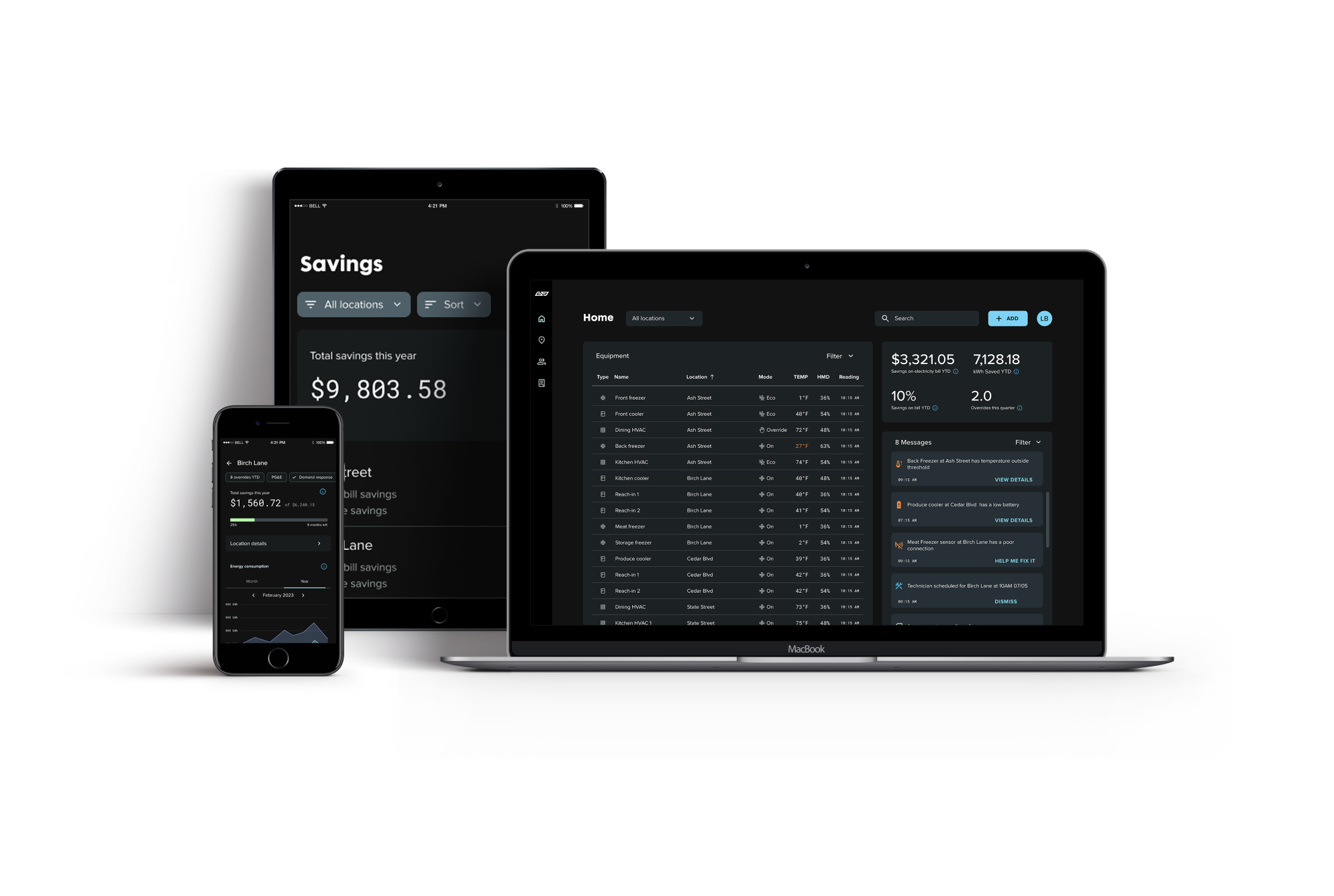Sustainable Energy Management with Therma Intelligence Image