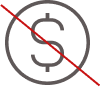 no upfront costs