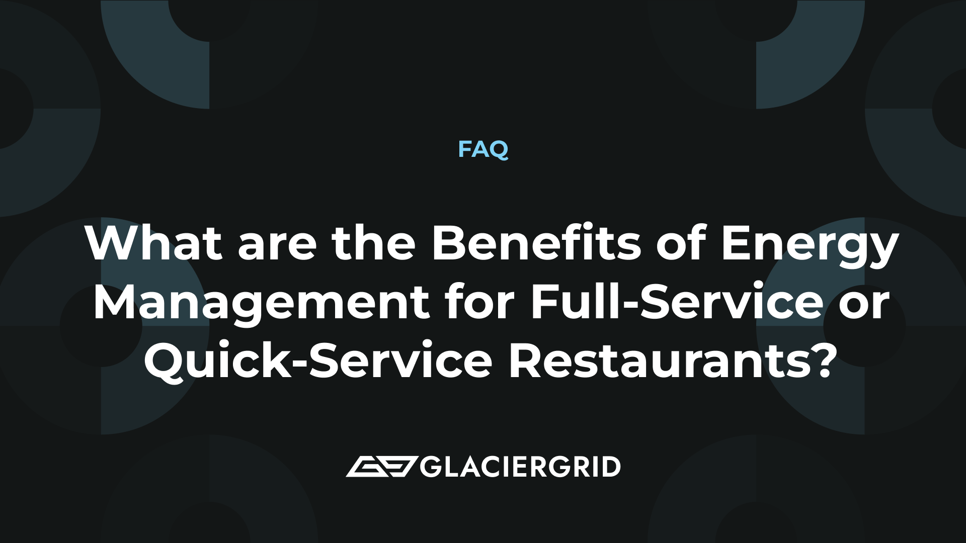 benefits of energy management for restaurants