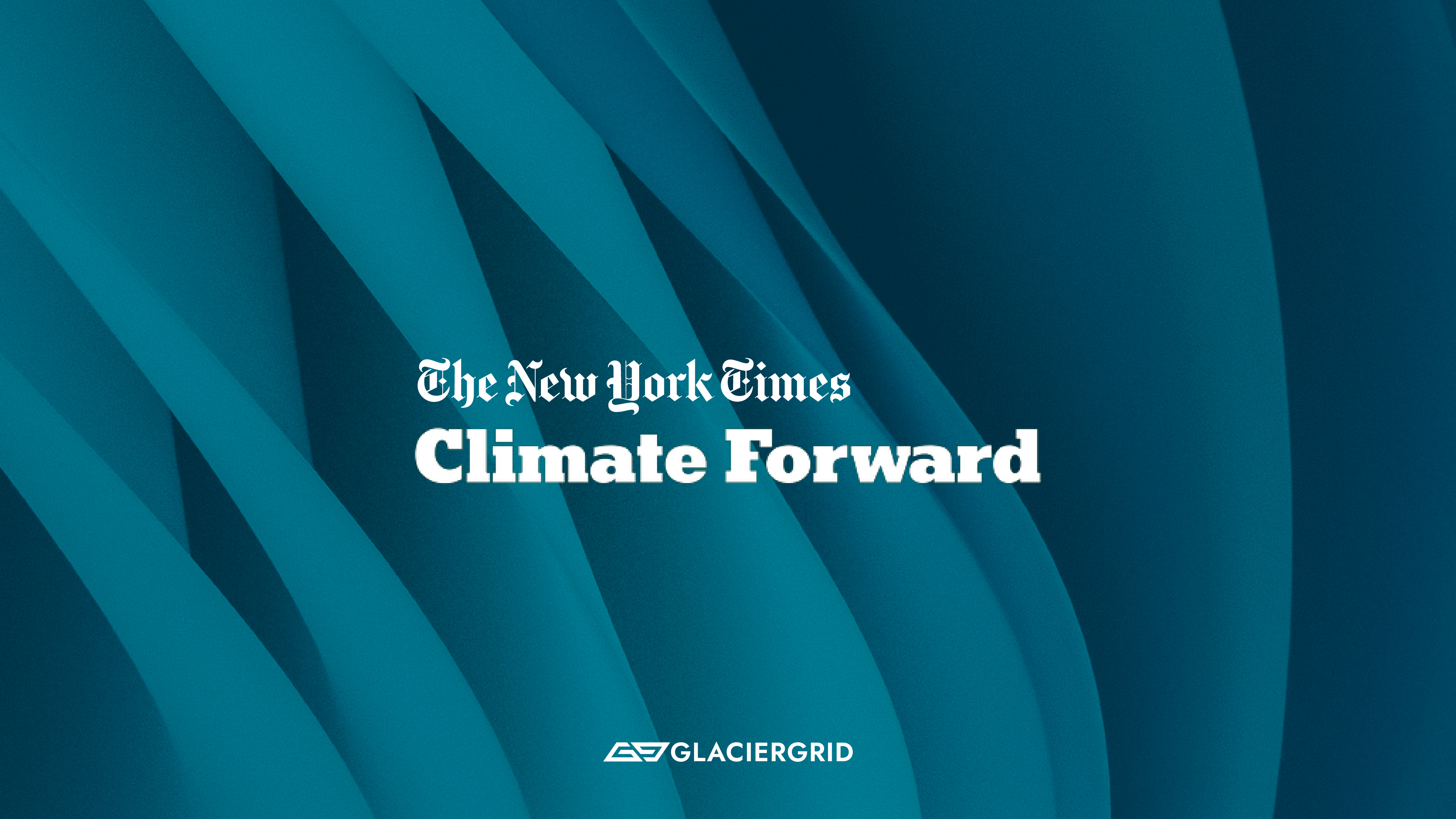 New York Times Climate Forward event