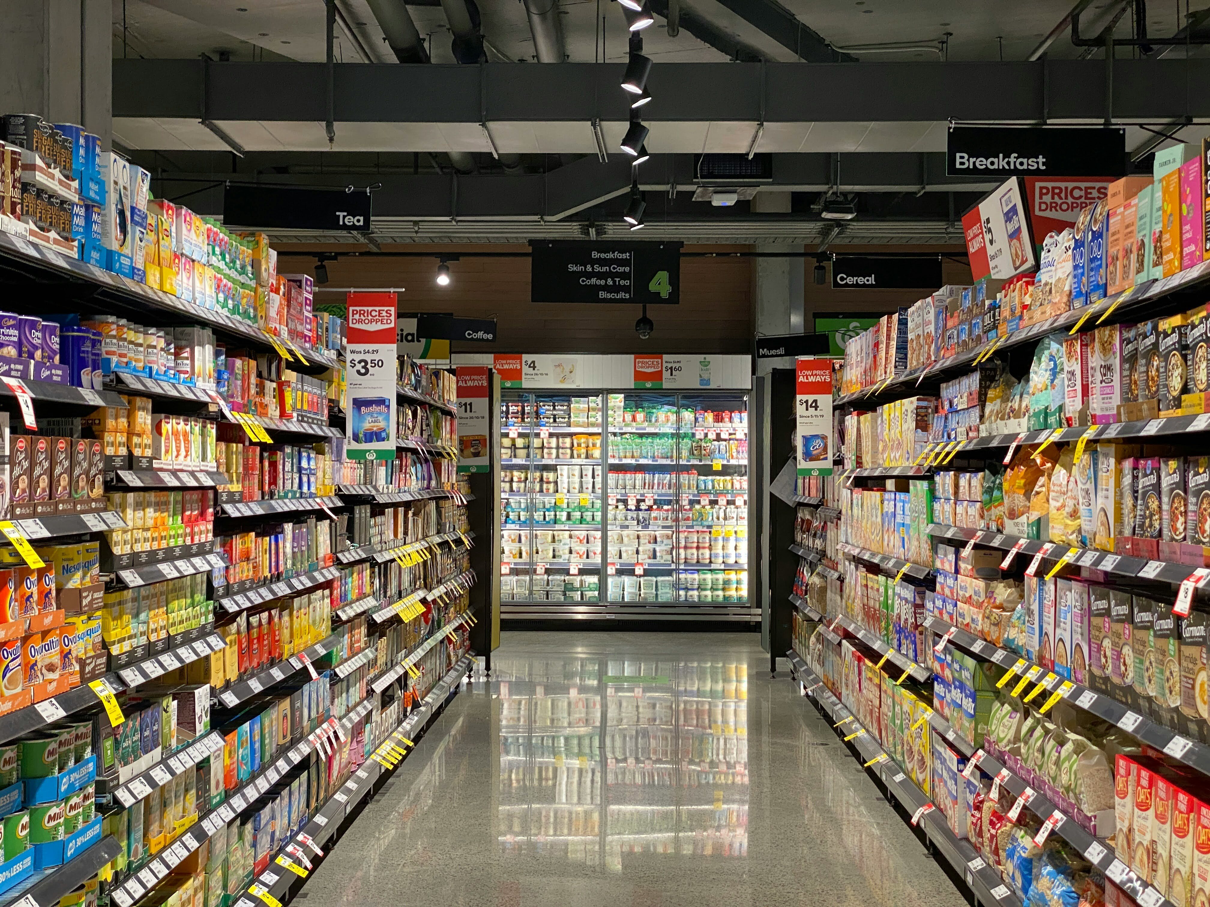 Hidden energy costs in convenience stores.