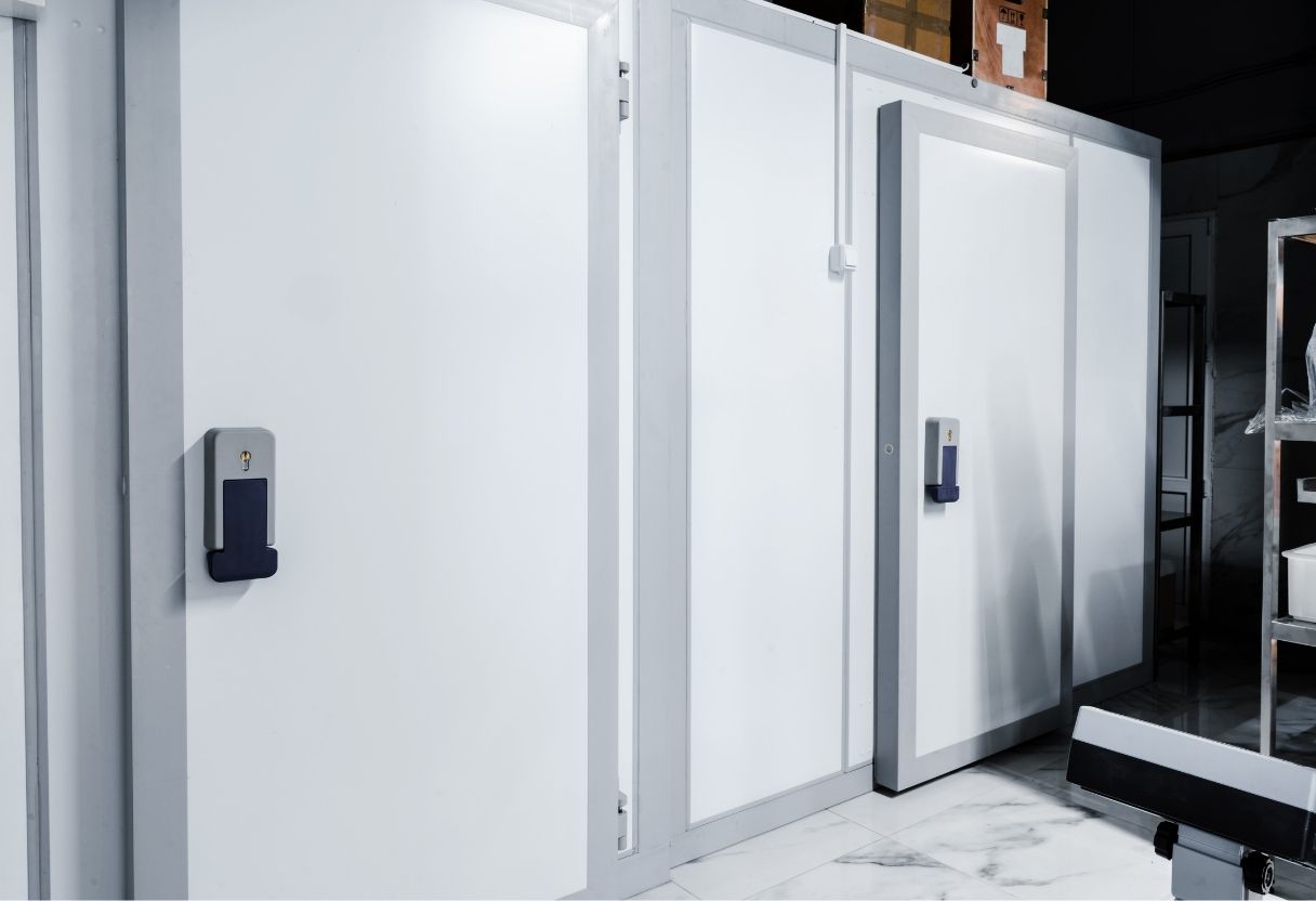 Walk-in refrigeration units