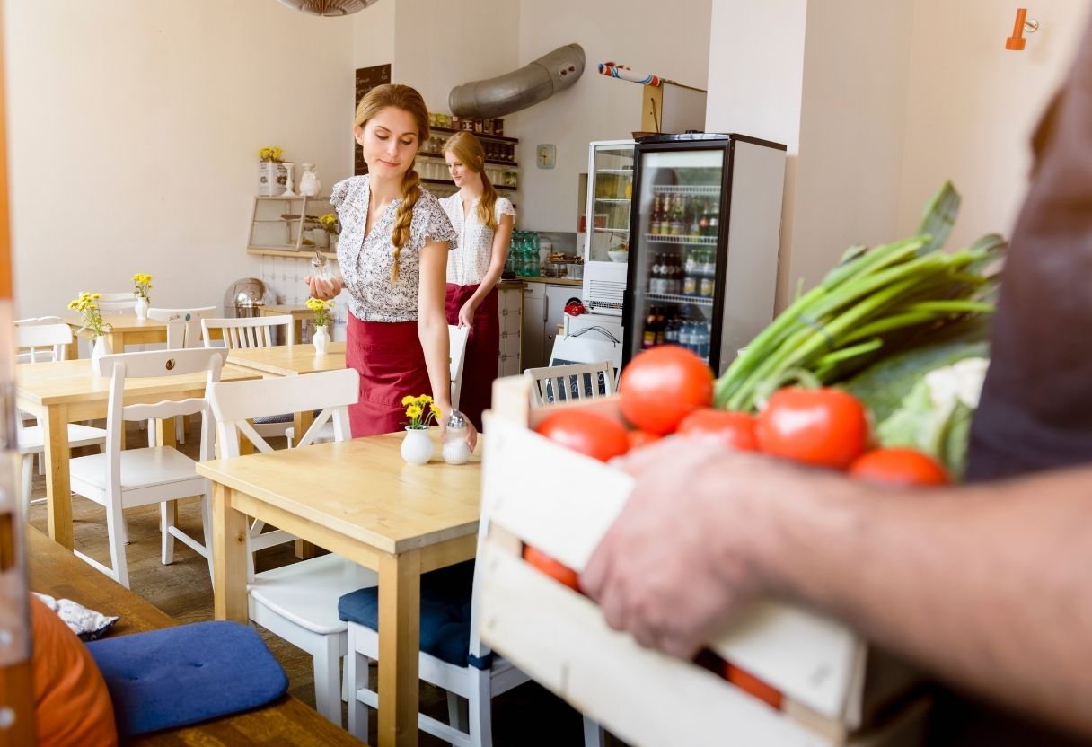 Restaurant food and ingredient supply vendors