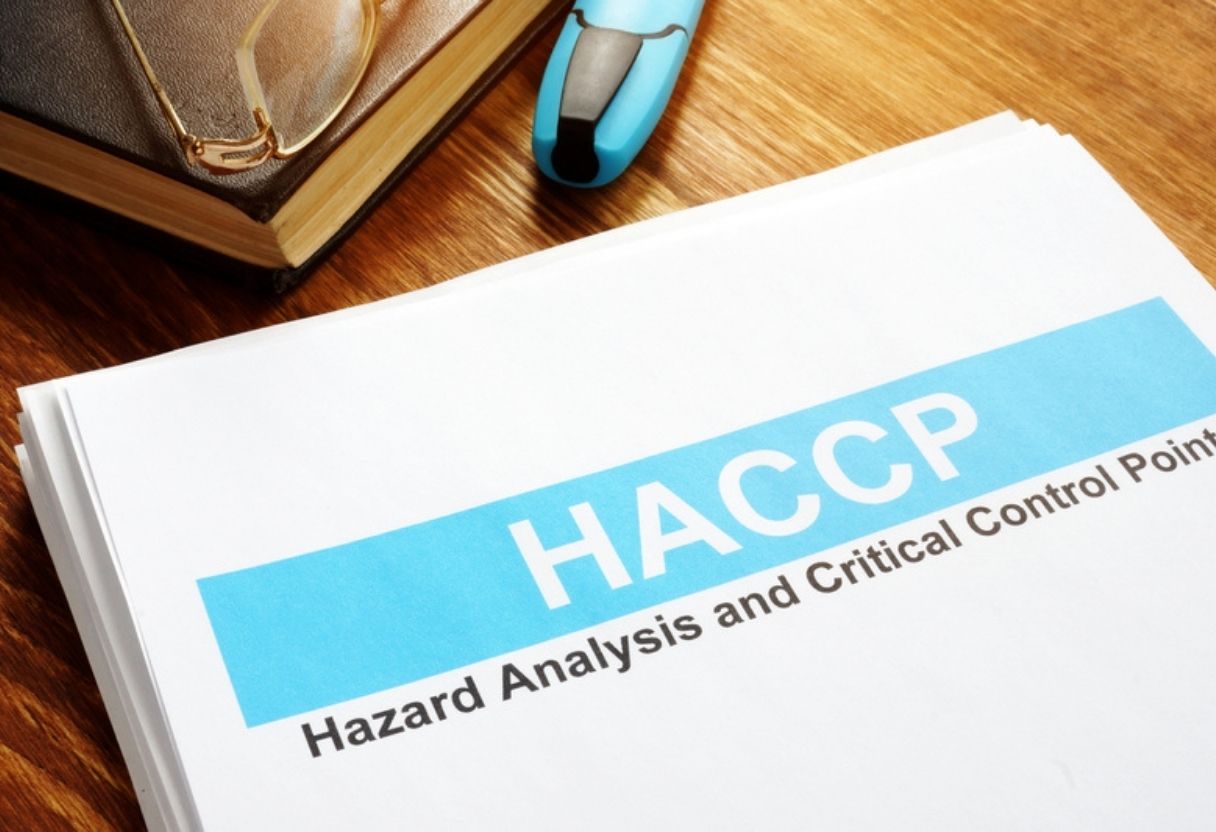 Documents labeled HACCP