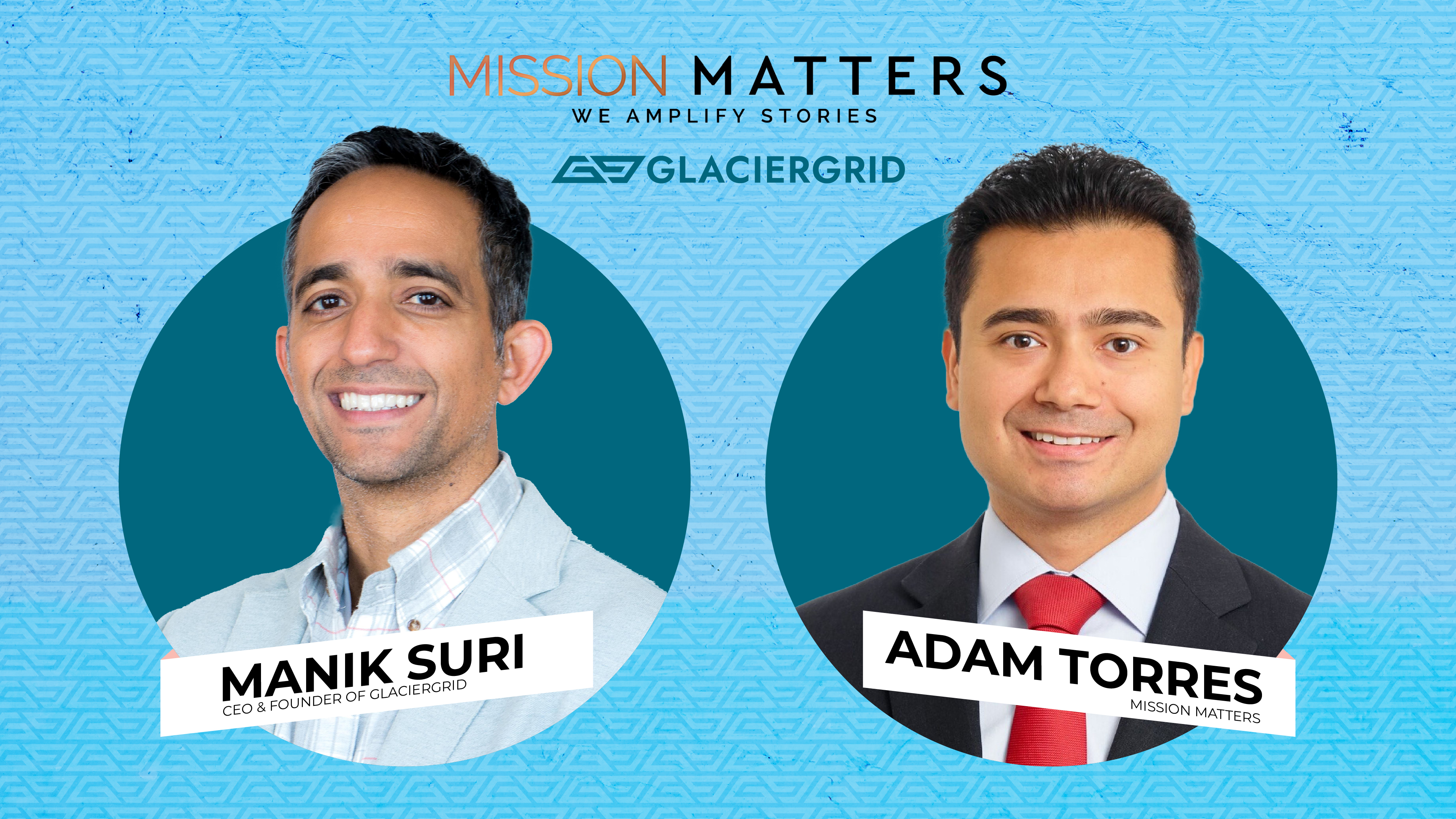 Manik Suri on Mission Matters podcast